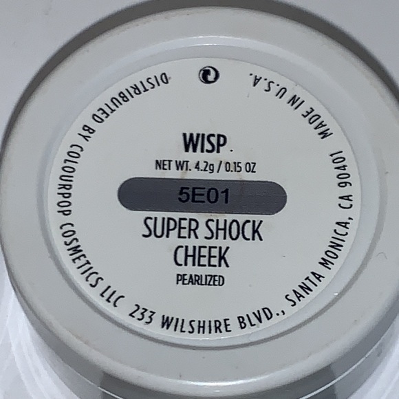 Set of 4 LE Super Shock Cheek Highlighter Colourpop - Picture 8 of 16